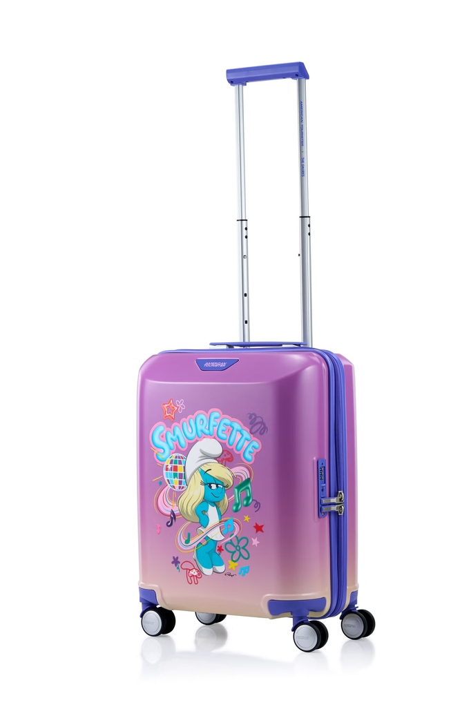 Suitcase Smurfette - Spinner 52