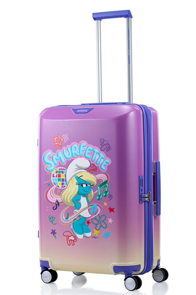 Suitcase Smurfette - Spinner 67