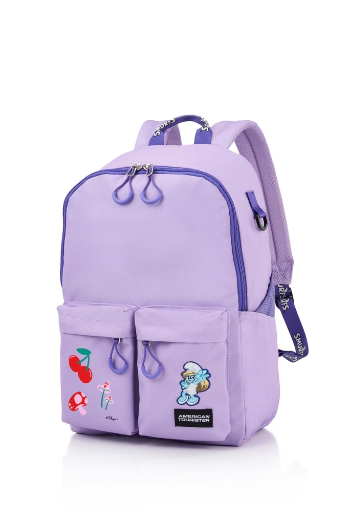 Smurfette backpack