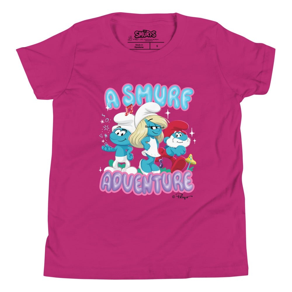 Tee-shirt enfant - A Smurf Adventure