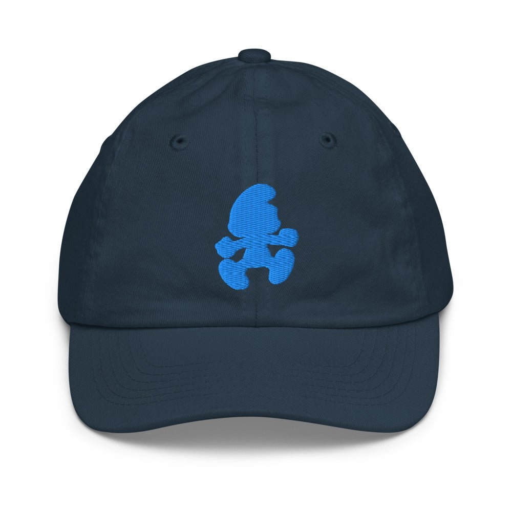 Casquette enfant silhouette de schtroumpf