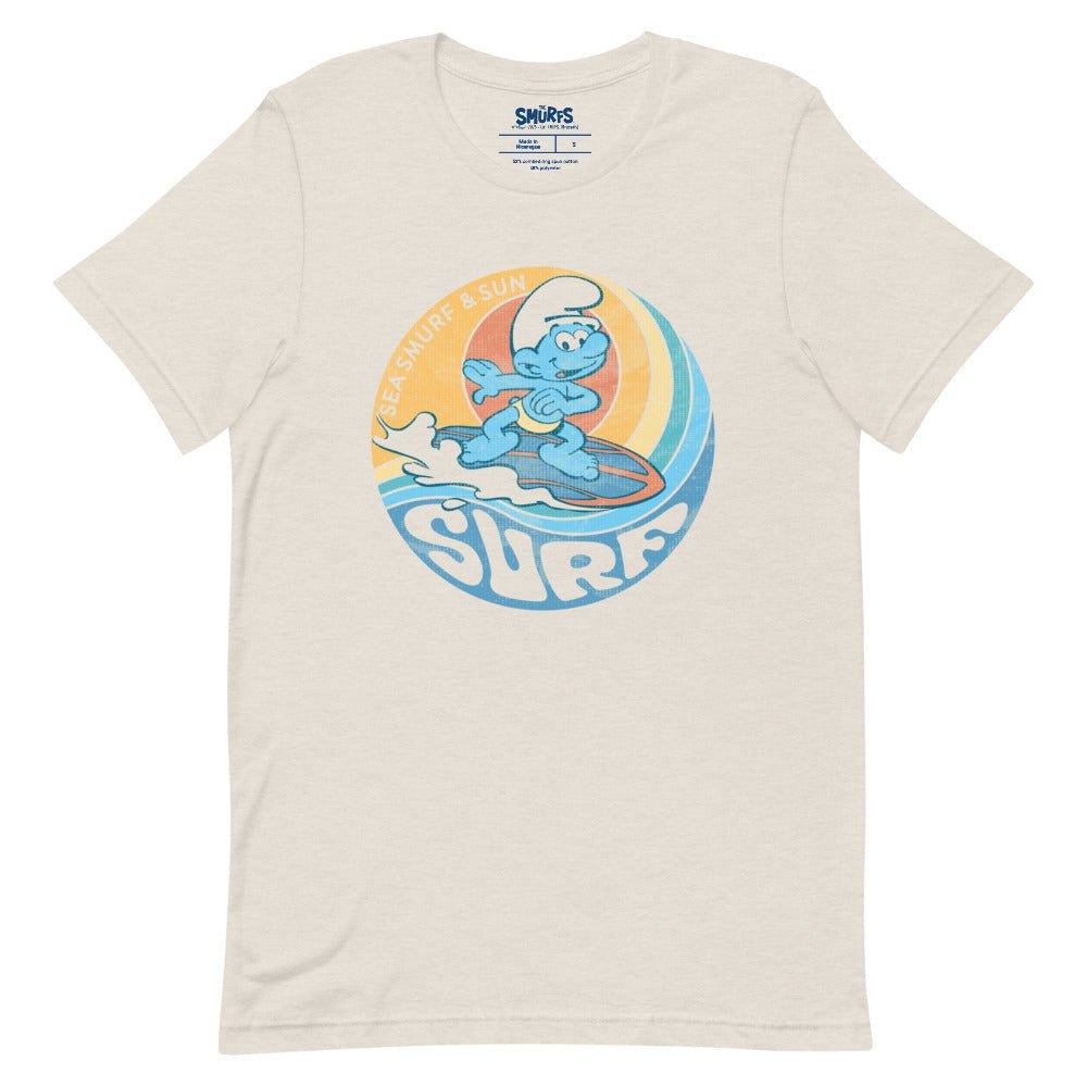 Tee-shirt - Sea Smurf and Sun Surf