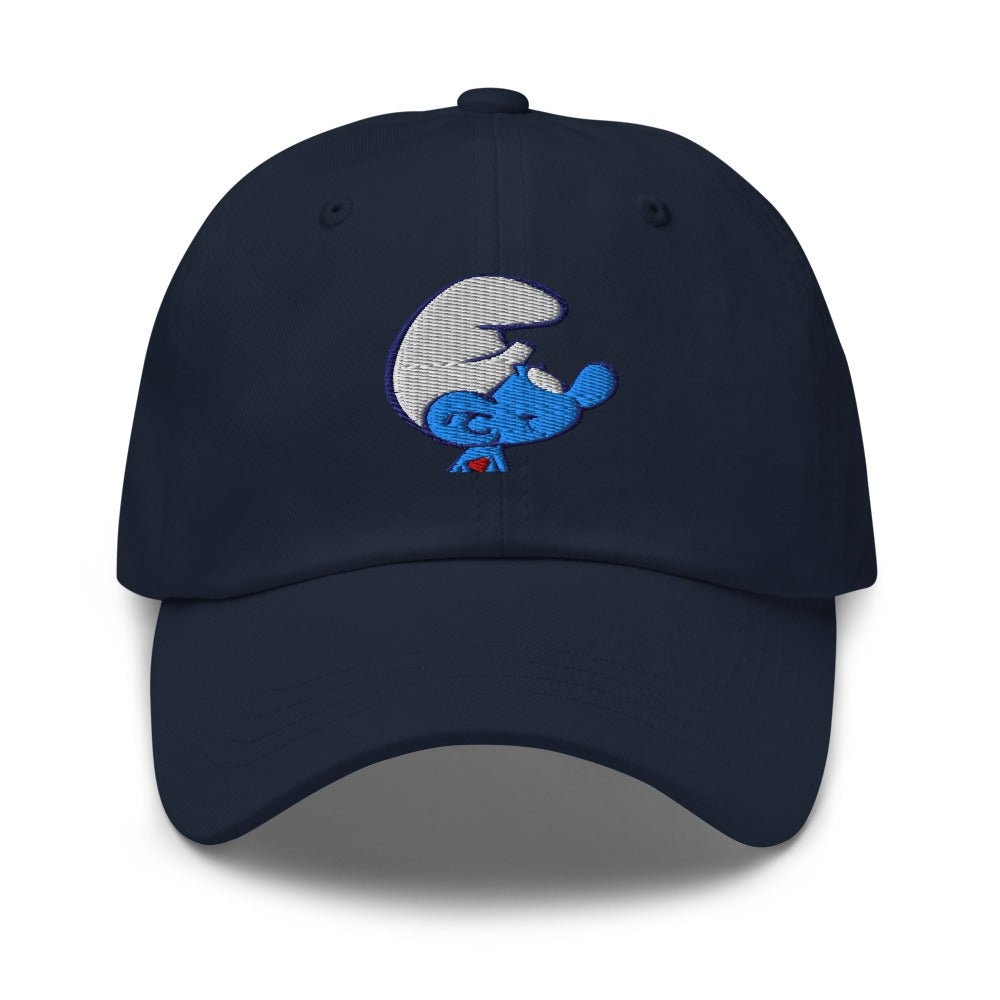 Casquette brodée - Schtroumpf Costaud