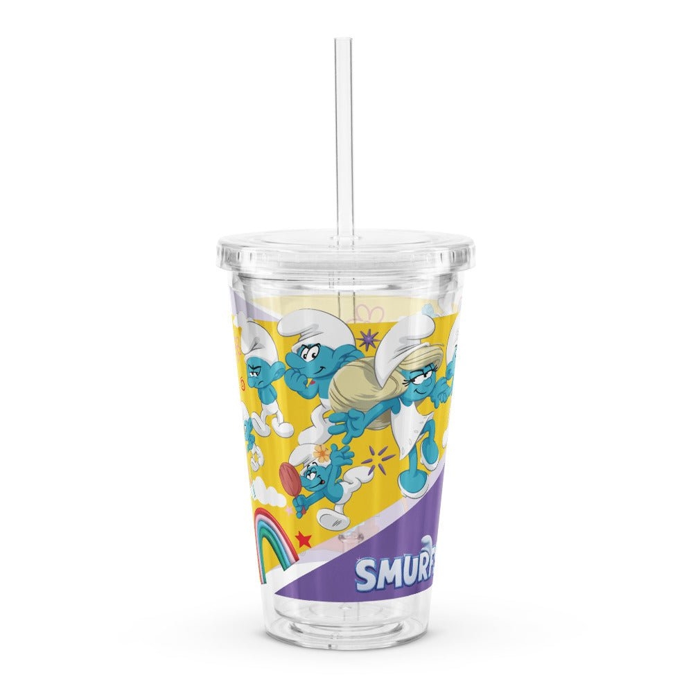 Gobelet en plastique transparent