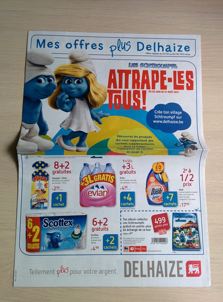 Catalogue Delhaize