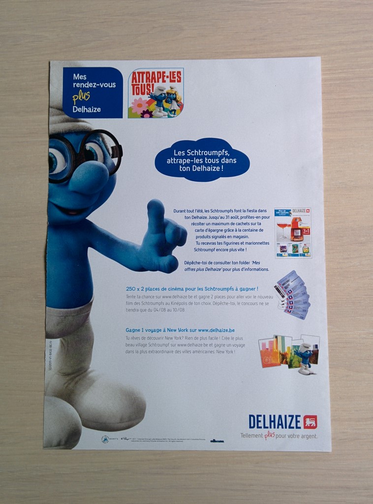 Flyer Delhaize