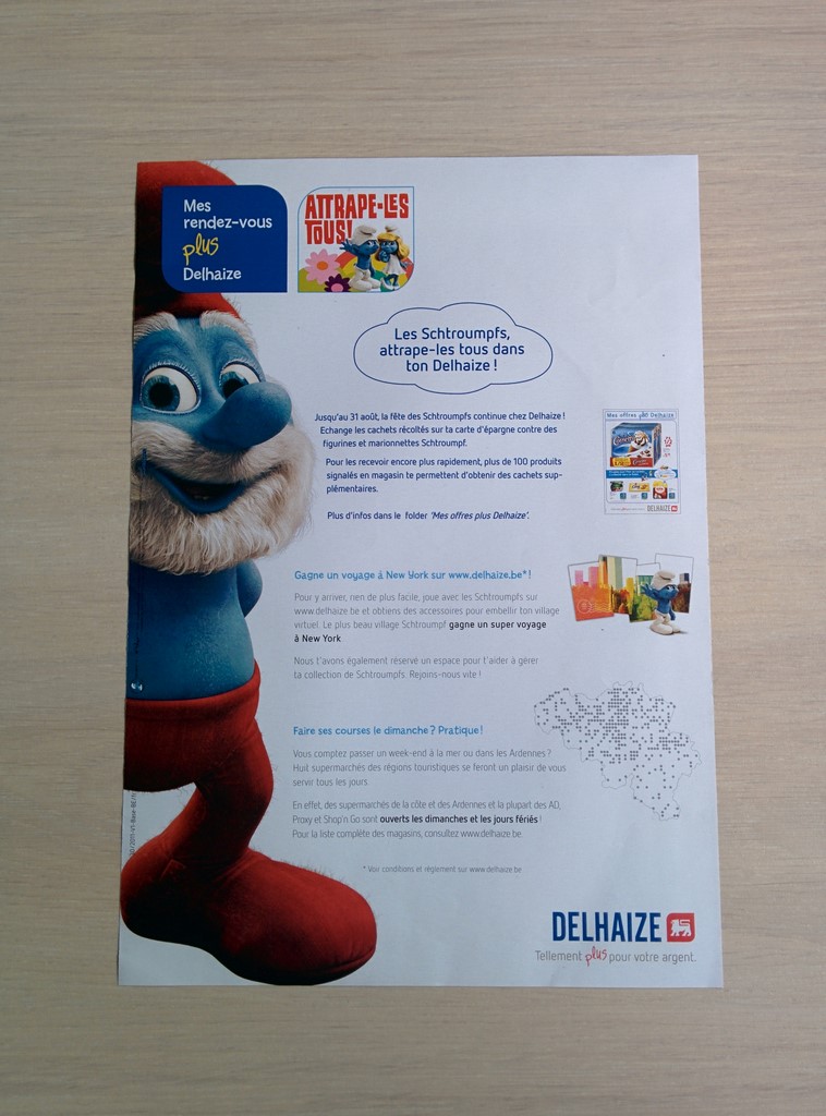 Flyer Delhaize