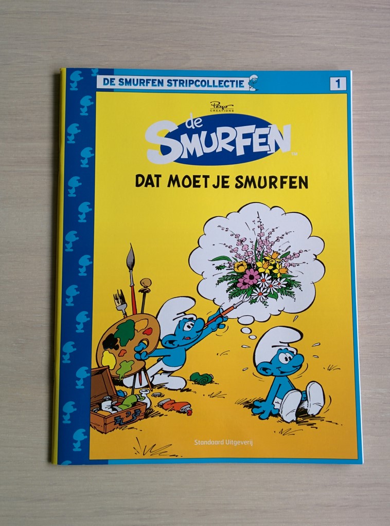 BD - Dat moet je Smurfen