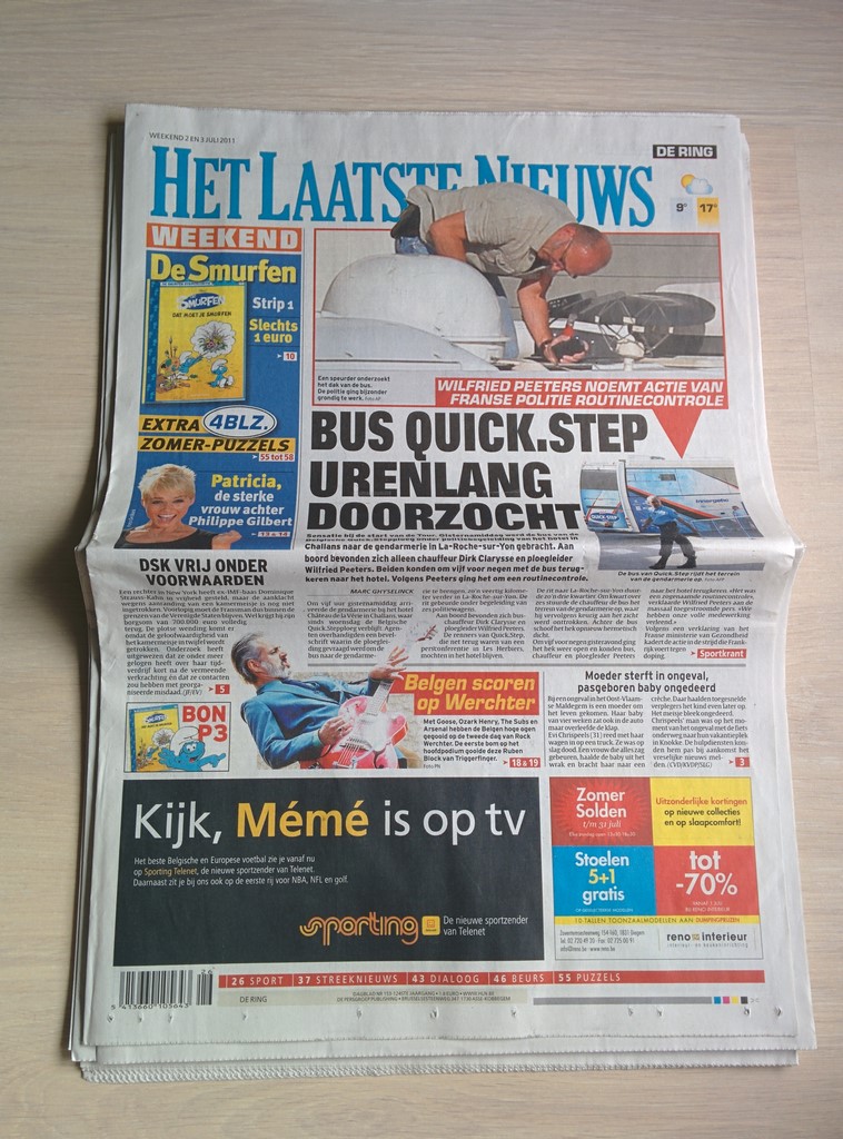 Journal Het Laatsts Nieuws