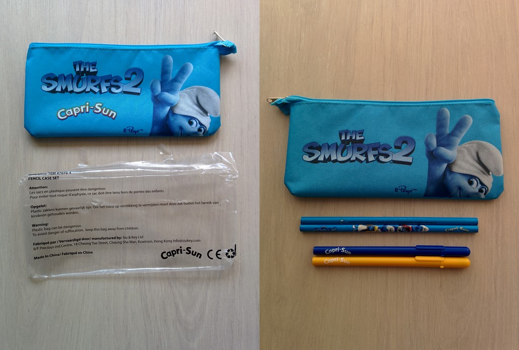 Capri-Sun - Trousse et crayons