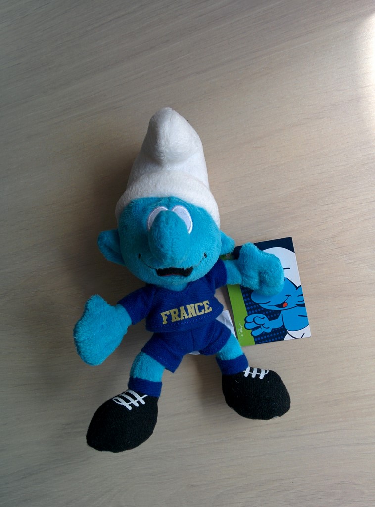 Peluche coupe du monde 2014 - France