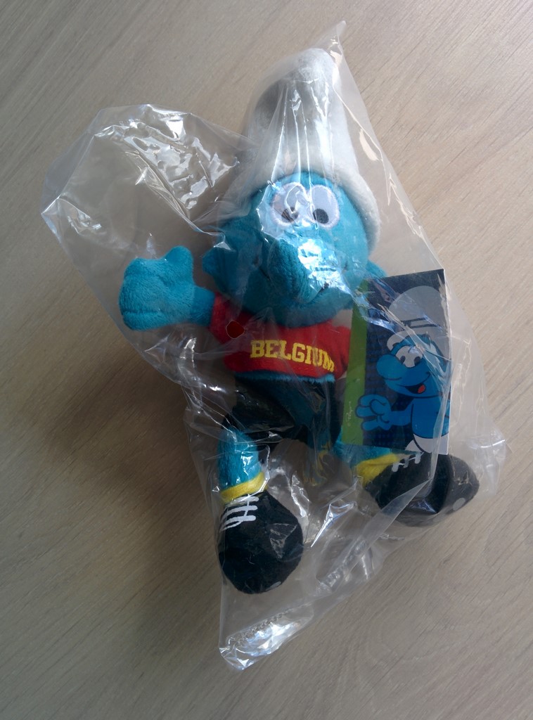 Peluche coupe du monde 2014 - Belgium