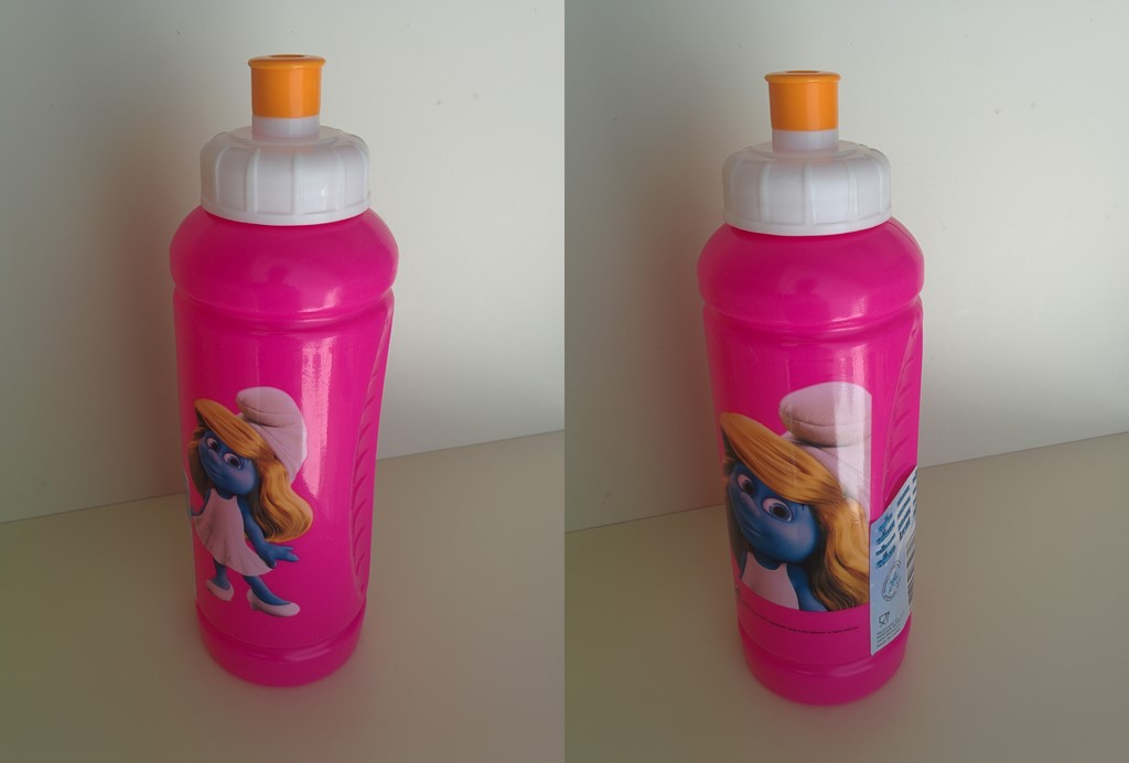 Gourde Schtroumpfette