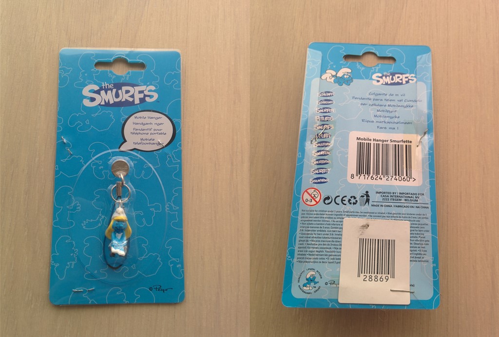 Strap Schtroumpfette