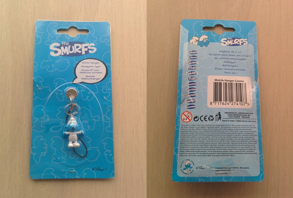 Strap Cosmochtroumpf