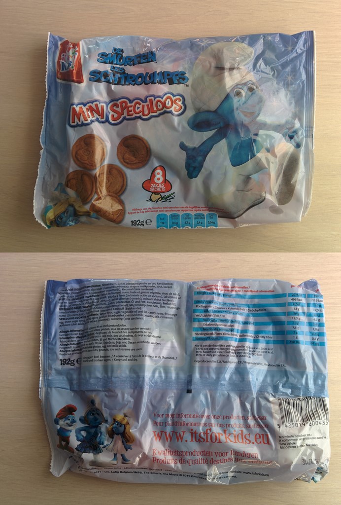 Paquet de mini speculoos