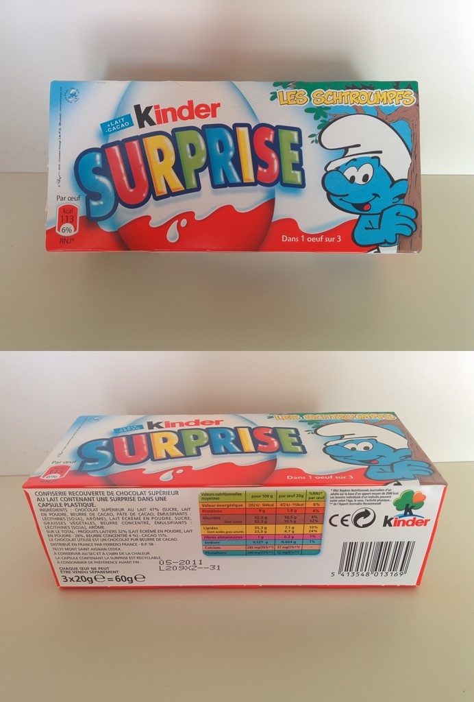 Boite de Kinder - 2010