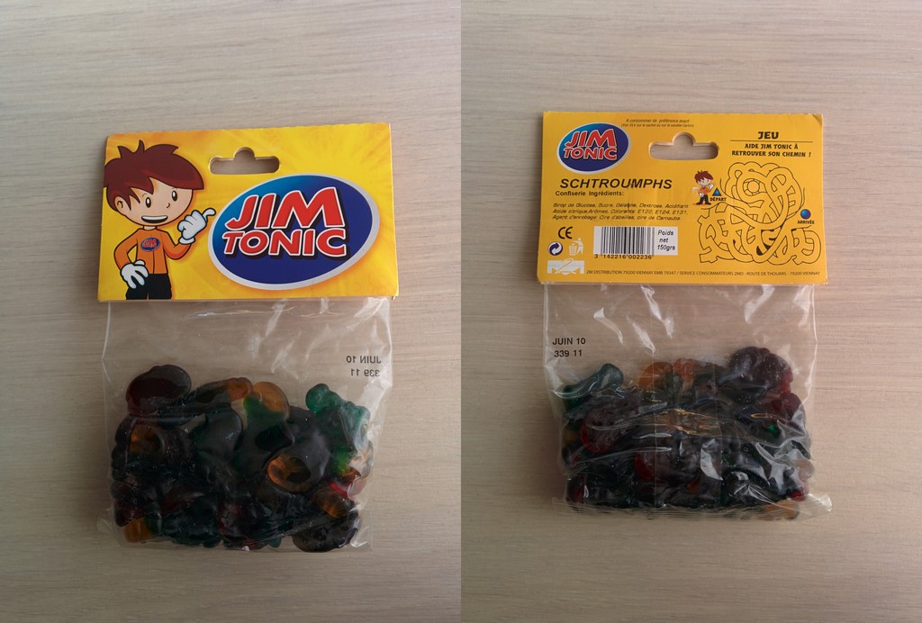 Paquet de bonbons Jim Tonic