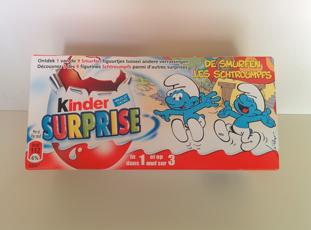 Boite de Kinder - 2010