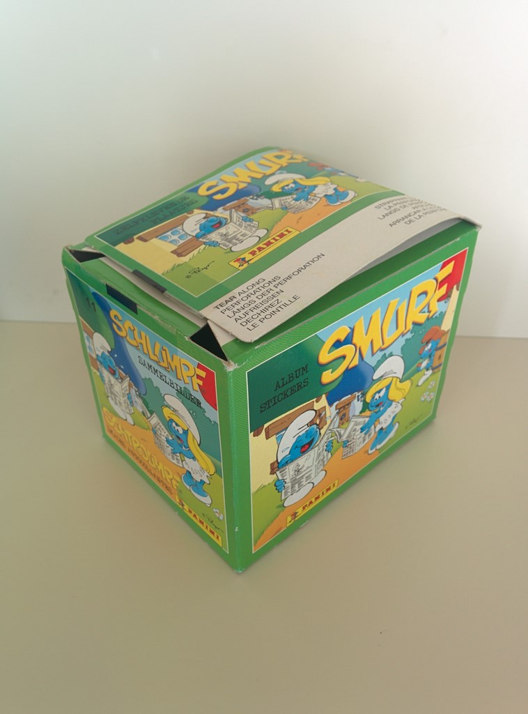 Boite de pochettes Panini - 2008