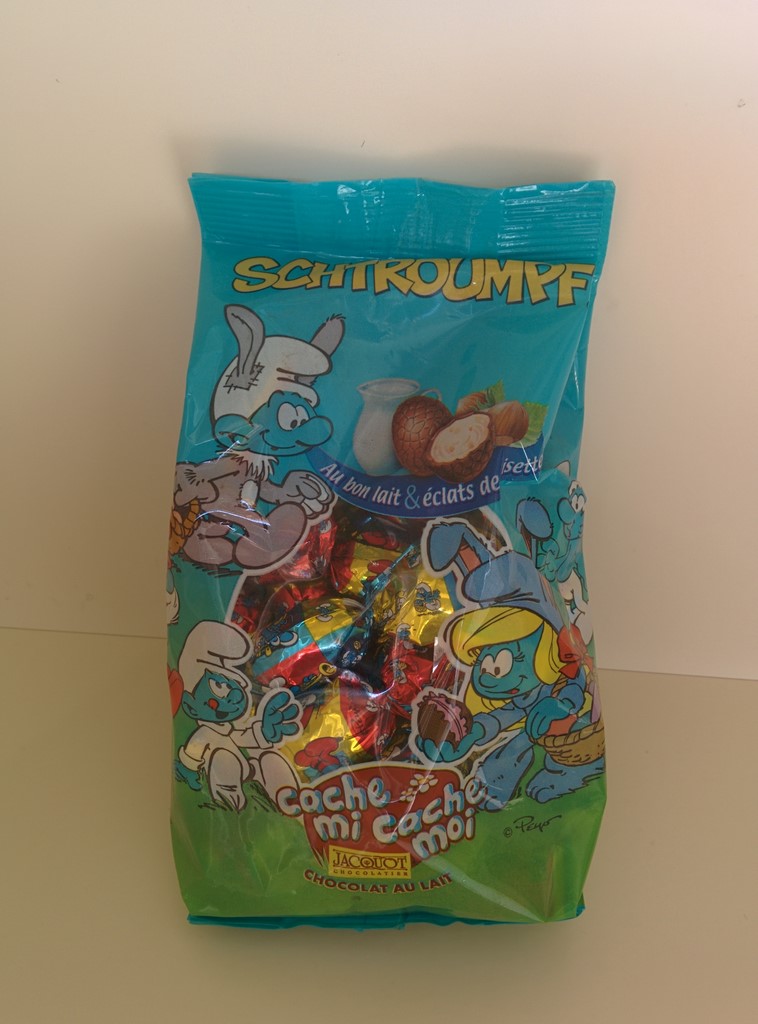 Cache mi Cache moi - Paquet de chocolats