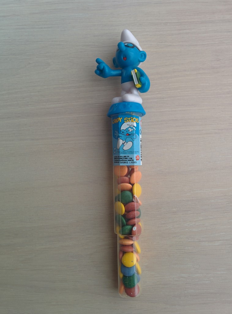 Candy Stick - Schtroumpf à Lunettes