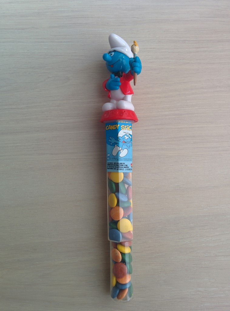 Candy Stick - Schtroumpf Peintre