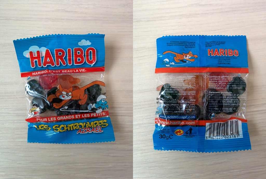 Sachet de bonbons - Dessin Azraël