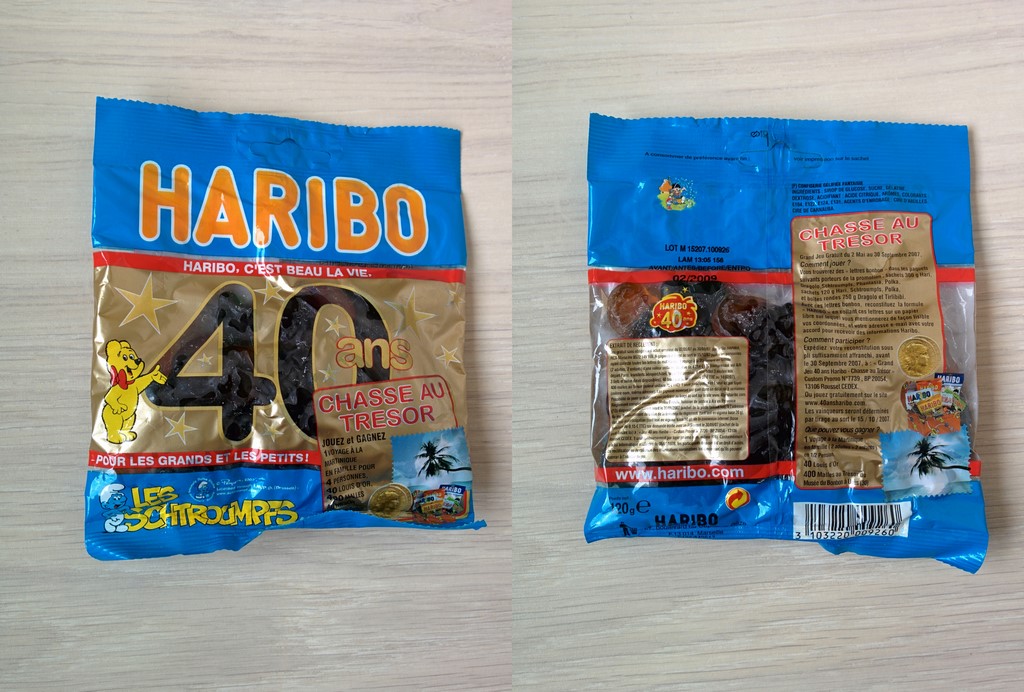 Sachet 40 ans