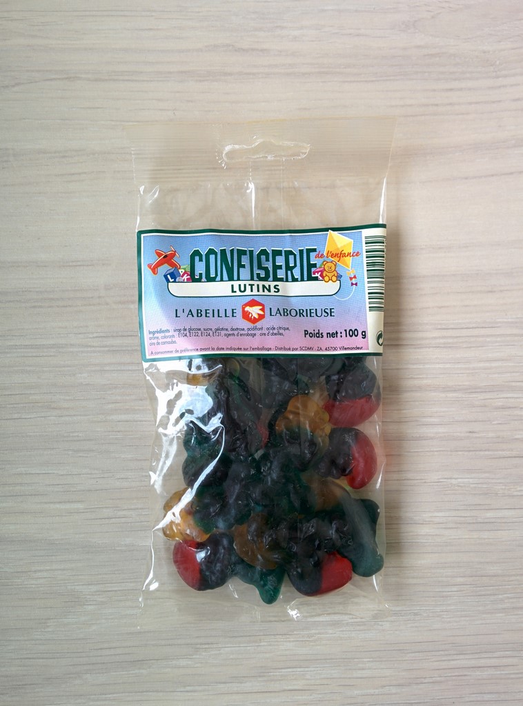Confiserie Lutin - Sachet de bonbons