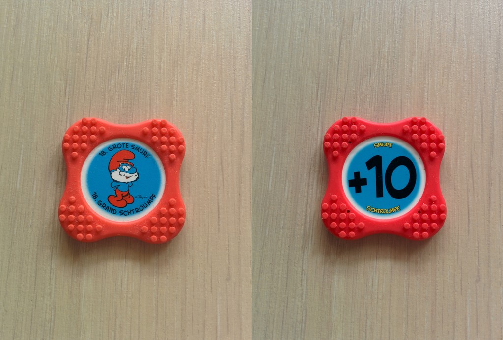 Skatter numéro 18 - Grand Schtroumpf 