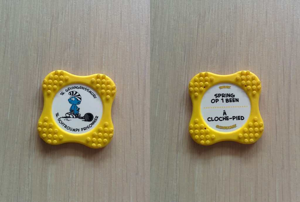 Skatter numéro 16 - Schtroumpf Prisonnier