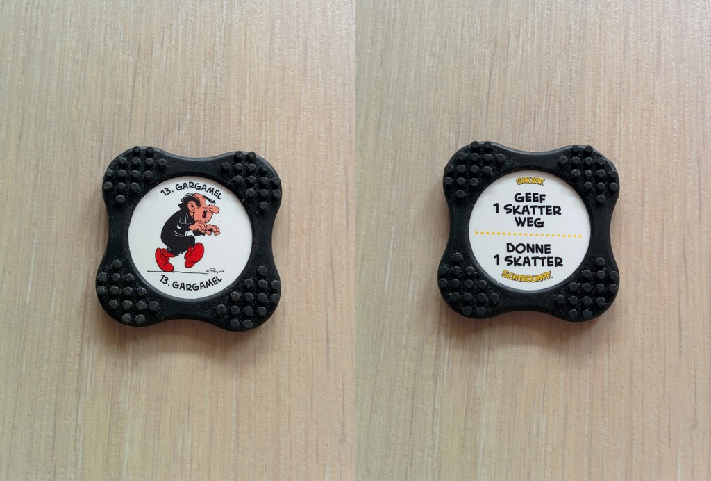 Skatter numéro 13 - Gargamel