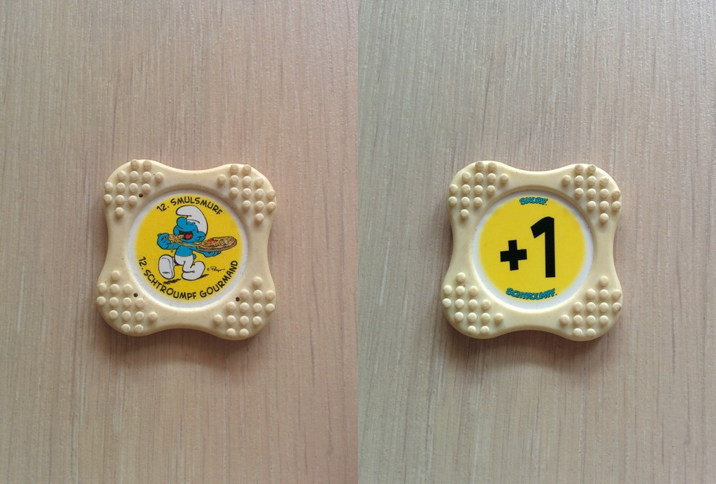 Skatter numéro 12 - Schtroumpf Gourmand