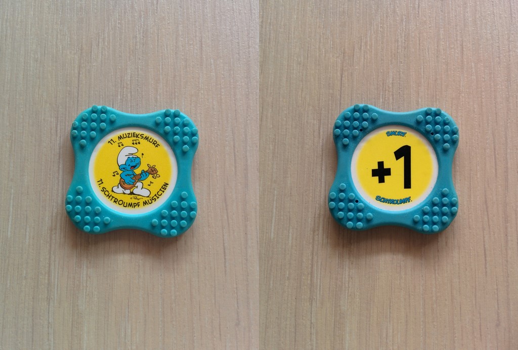 Skatter numéro 11 - Schtroumpf Musicien