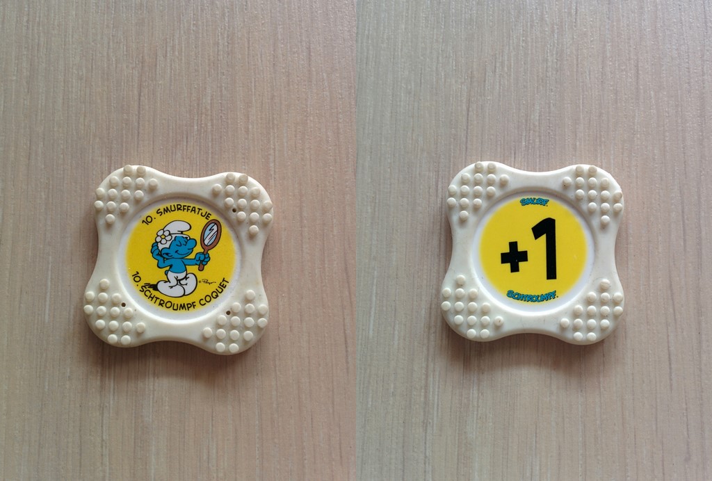 Skatter numéro 10 - Schtroumpf Coquet