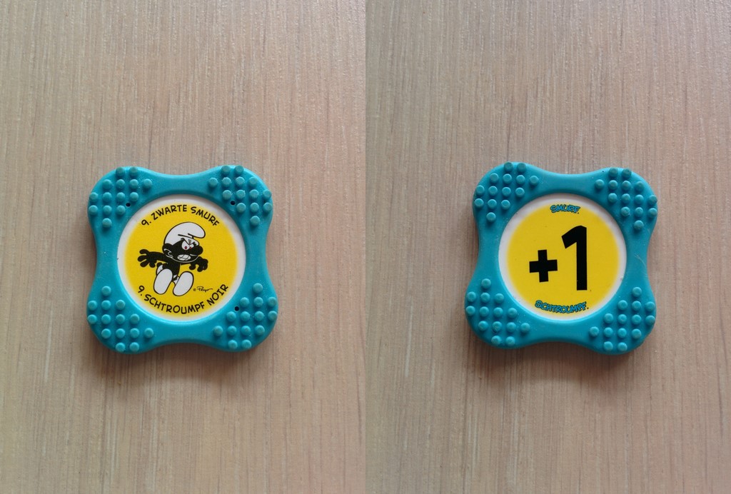 Skatter numéro 9 - Schtroumpf Noir