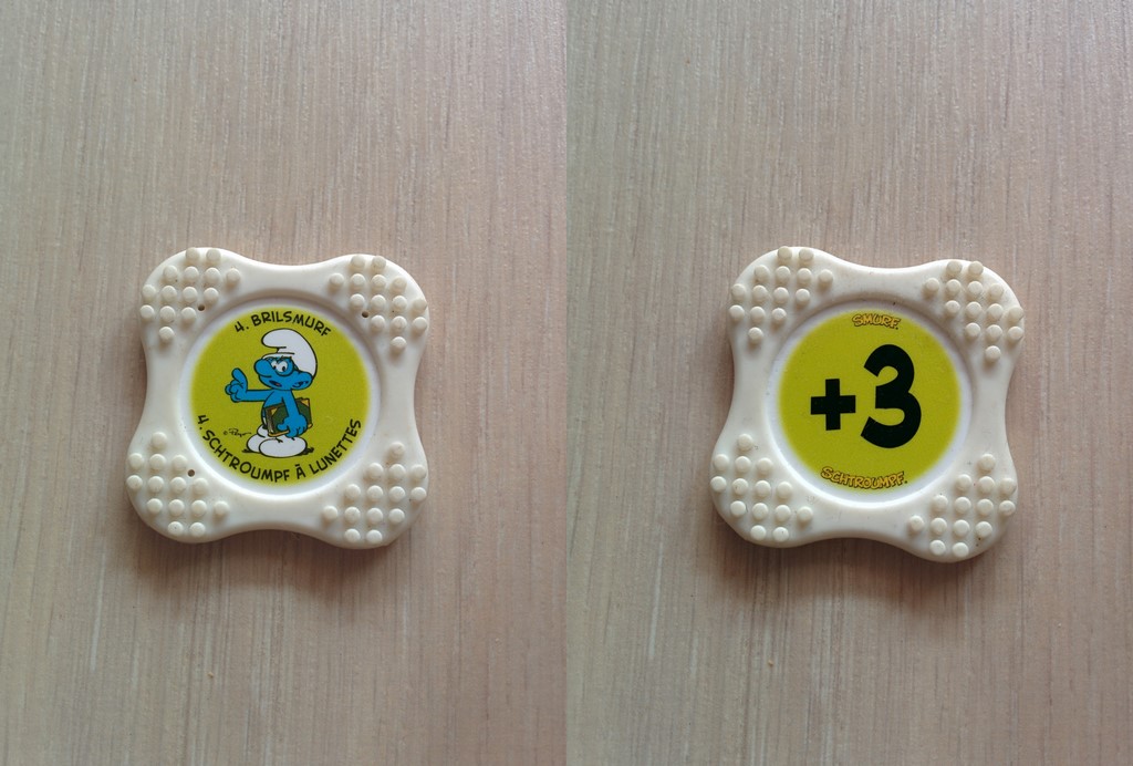 Skatter numéro 4 - Schtroumpf à Lunettes