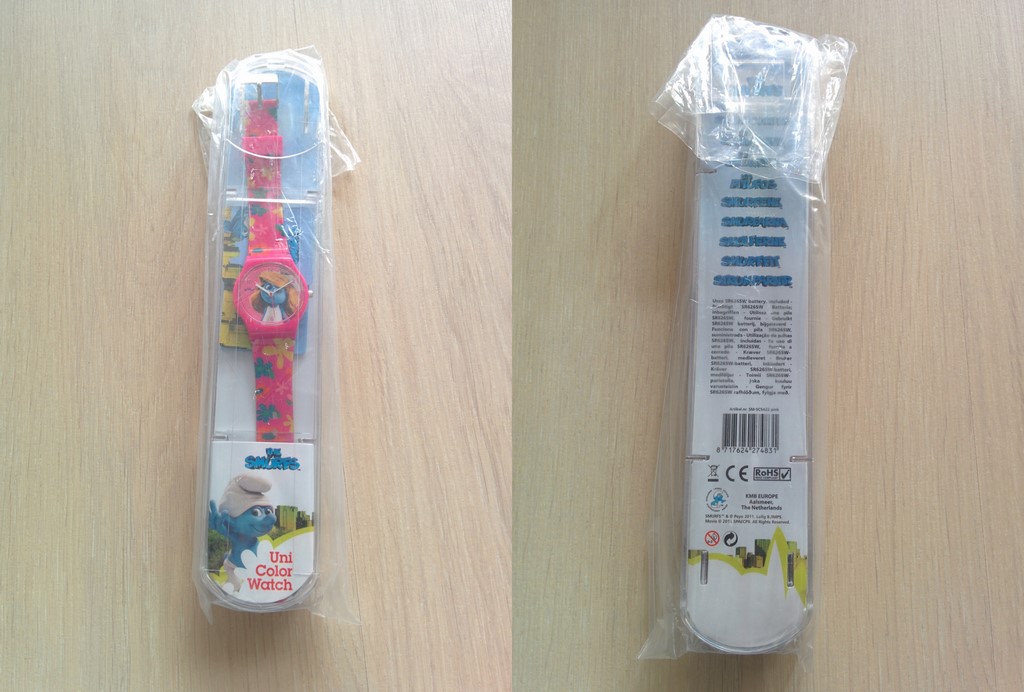 Montre Schtroumpfette