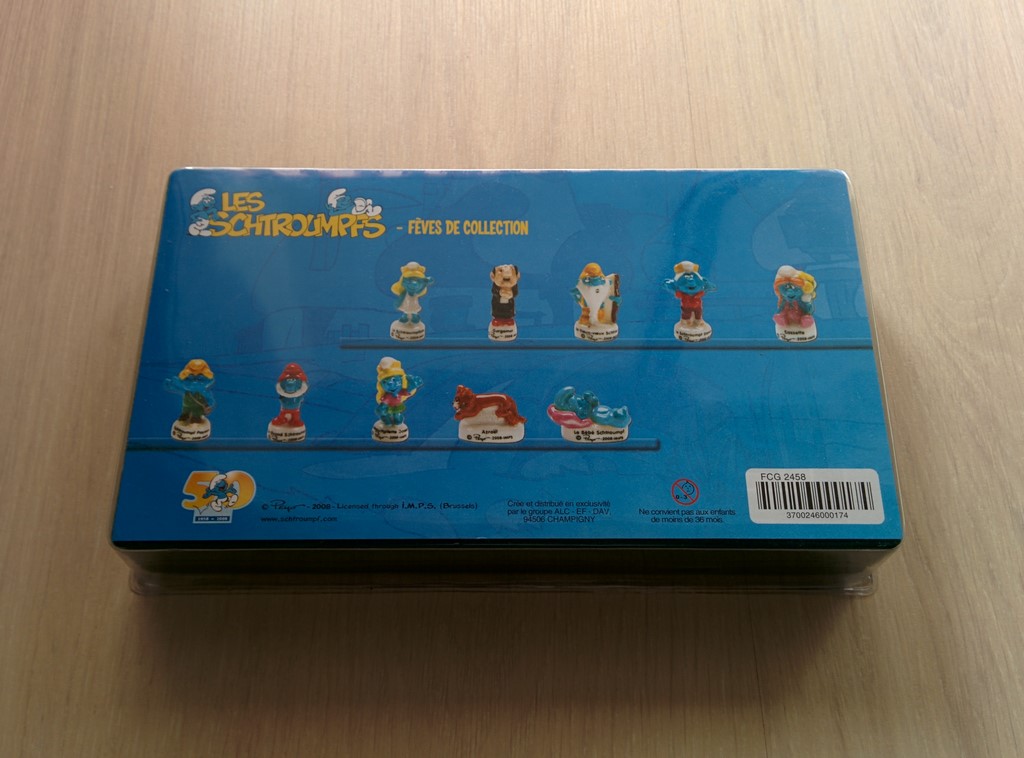 Coffret de fèves 2008