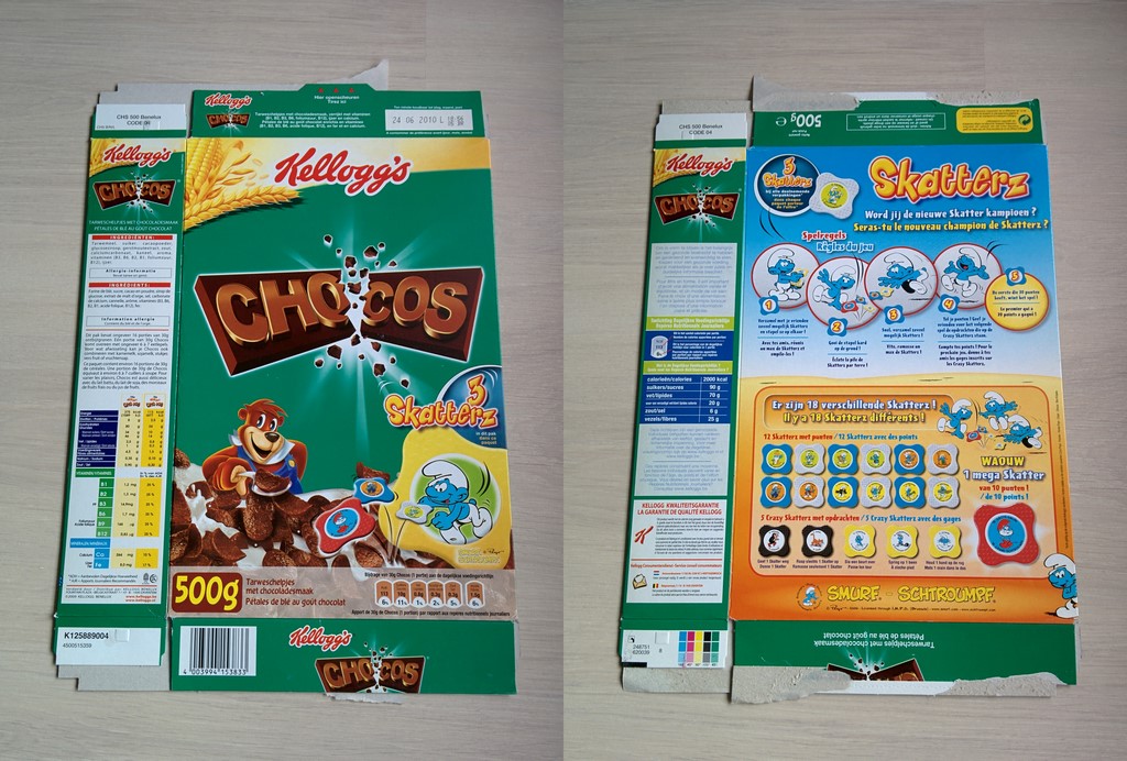 Kellogg's - Boite de céréales Chocos