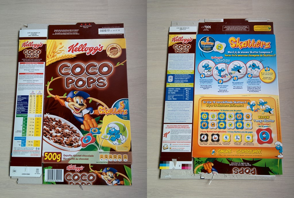 Kellogg's - Boite de céréales Coco Pops
