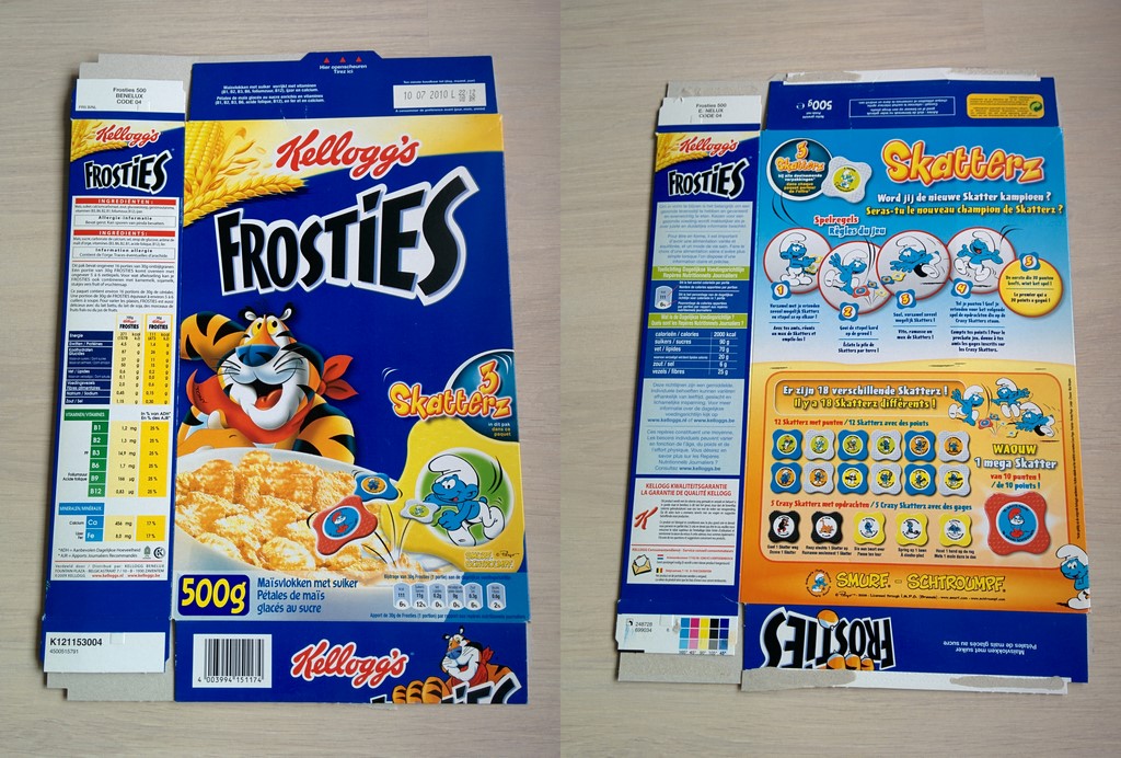 Kellogg's - Boite de céréales Frosties