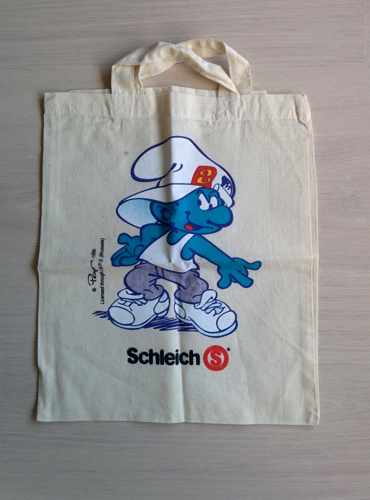 Sac Schtroumpf danseur
