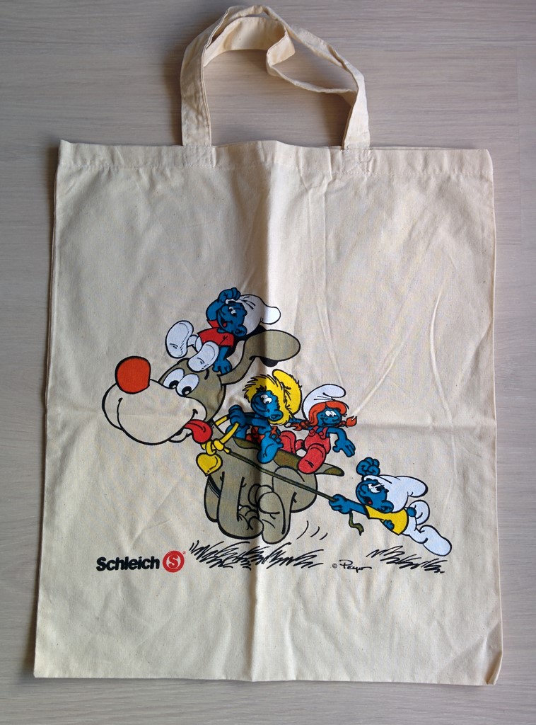 Sac P'tits Schtroumpfs & Puppy