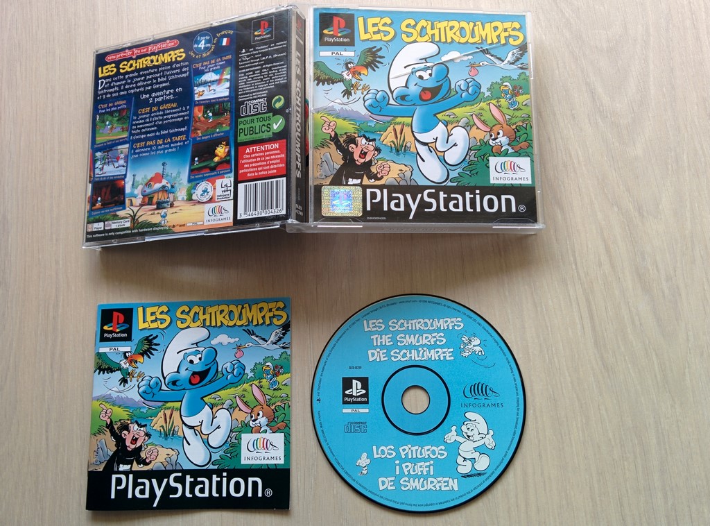 Jeu Les Schtroumpfs
