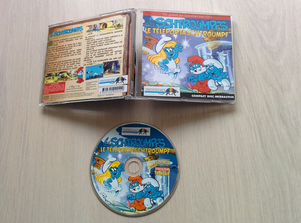 Jeu Le Téléportaschtroumpf