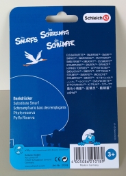 Schtroumpf remplaçant (2003) - photo