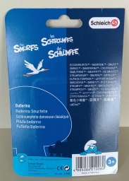 Schtroumpfette danseuse classique (ballerine - 1977) - photo