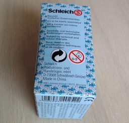 Schtroumpf sur un vélo - BMX - photo